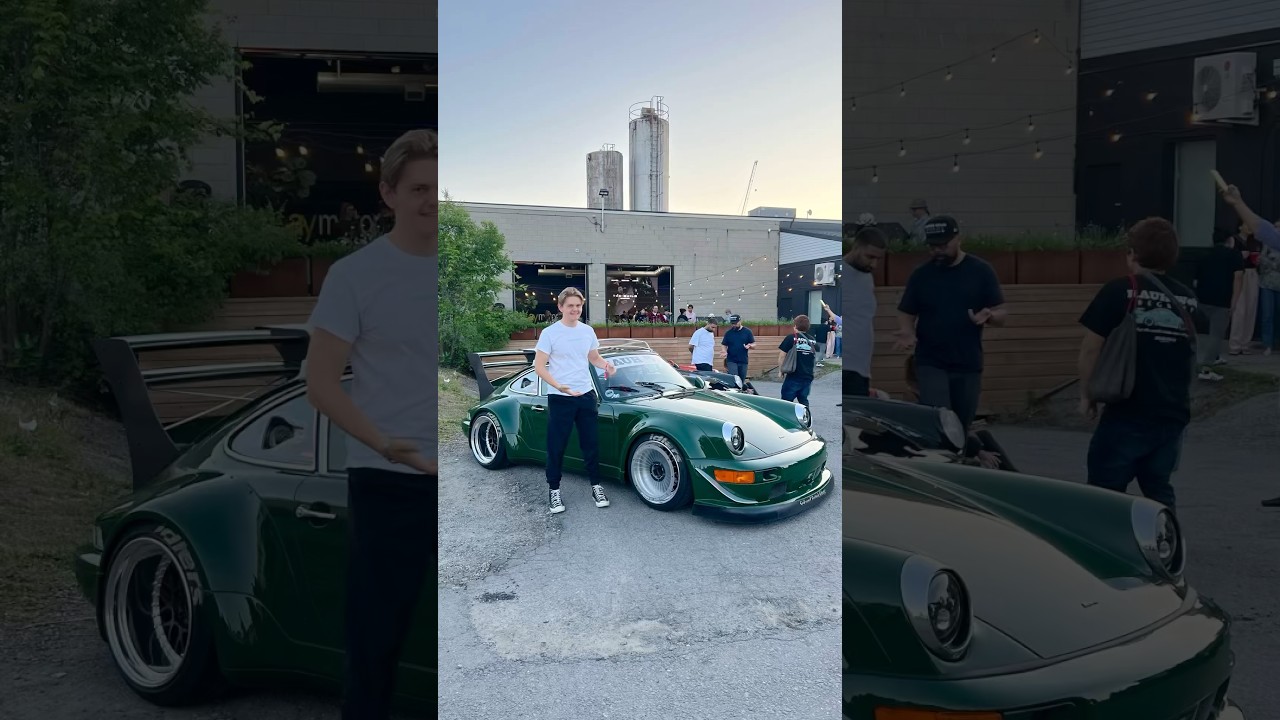 The Oldest RWB Porsche 912