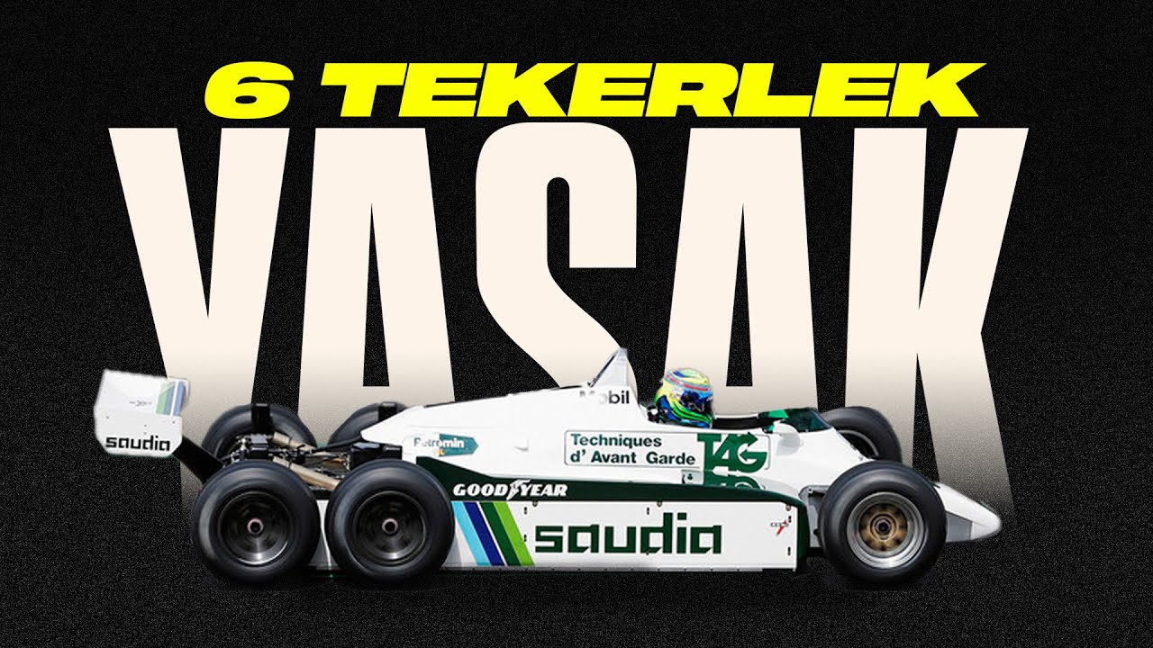 F1'DE YASAKLANAN TEKNOLOJİLER!