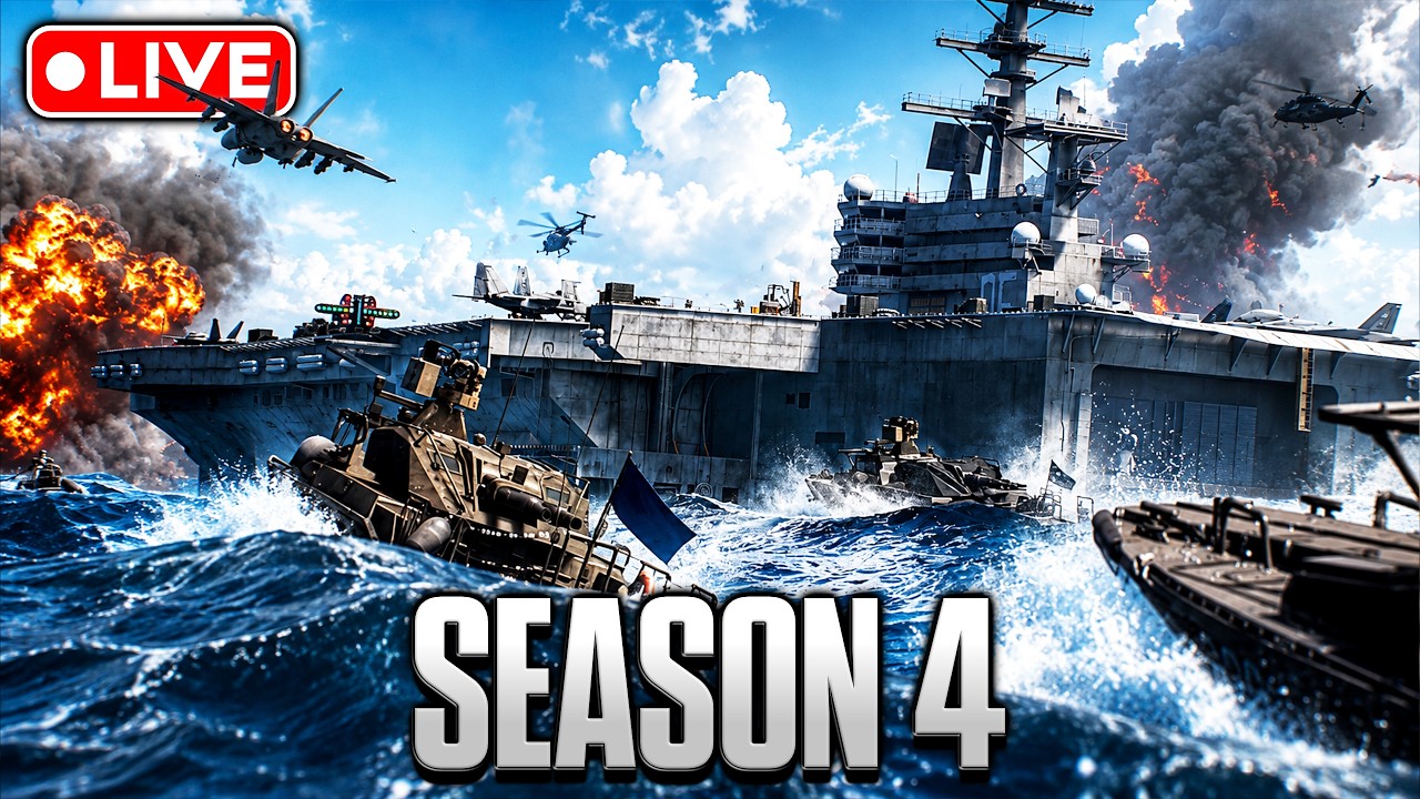 THE NEW BATTLEFIELD 6 UPDATE IS FALLING APART