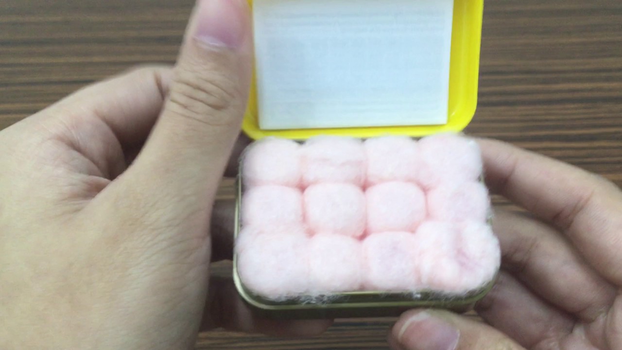 EAR PLUG ohropax classic 6 pairs 🌺รีวิว🌺