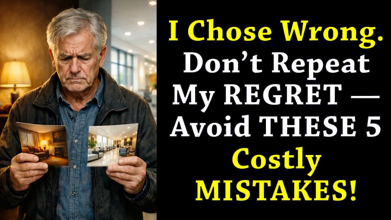 Home Care vs Assisted Living For Seniors: 5 Costly Mistakes to Avoid (Don't Miss #4)