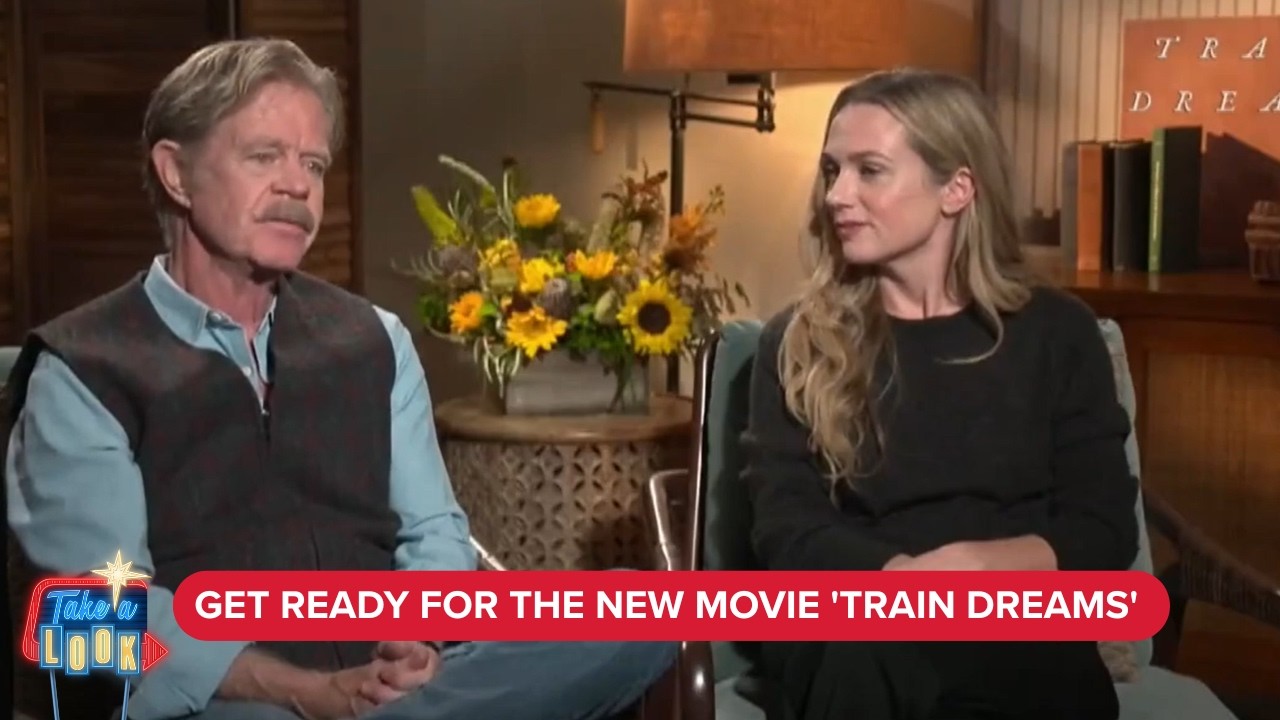 Get ready for the new movie 'Train Dreams' | Take a Look Daily