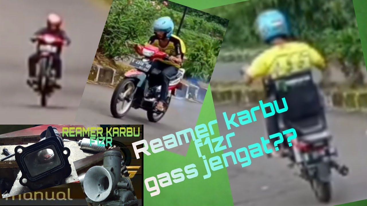 NYETING F1ZR TEST KARBU REAMERAN