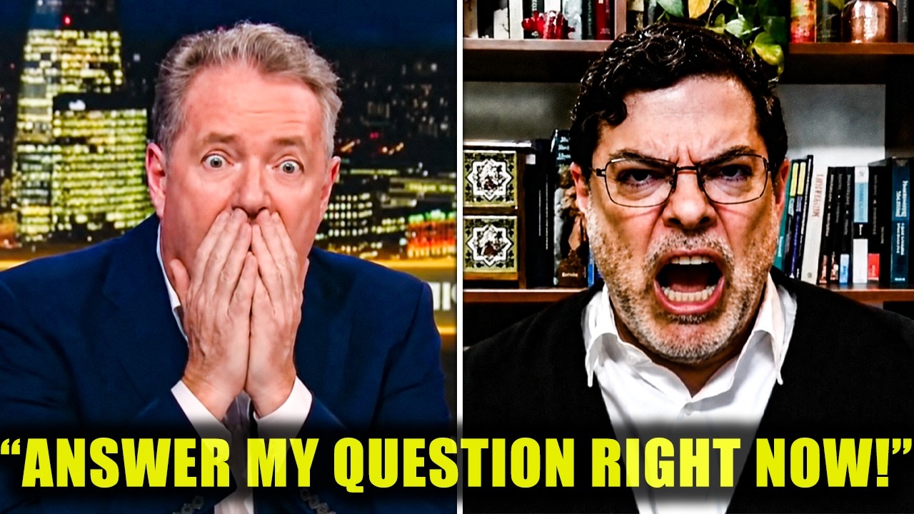 Piers Morgan LEFT SPEECHLESS as Professor Marandi DESTROYS Him With ONE Brutal Question!