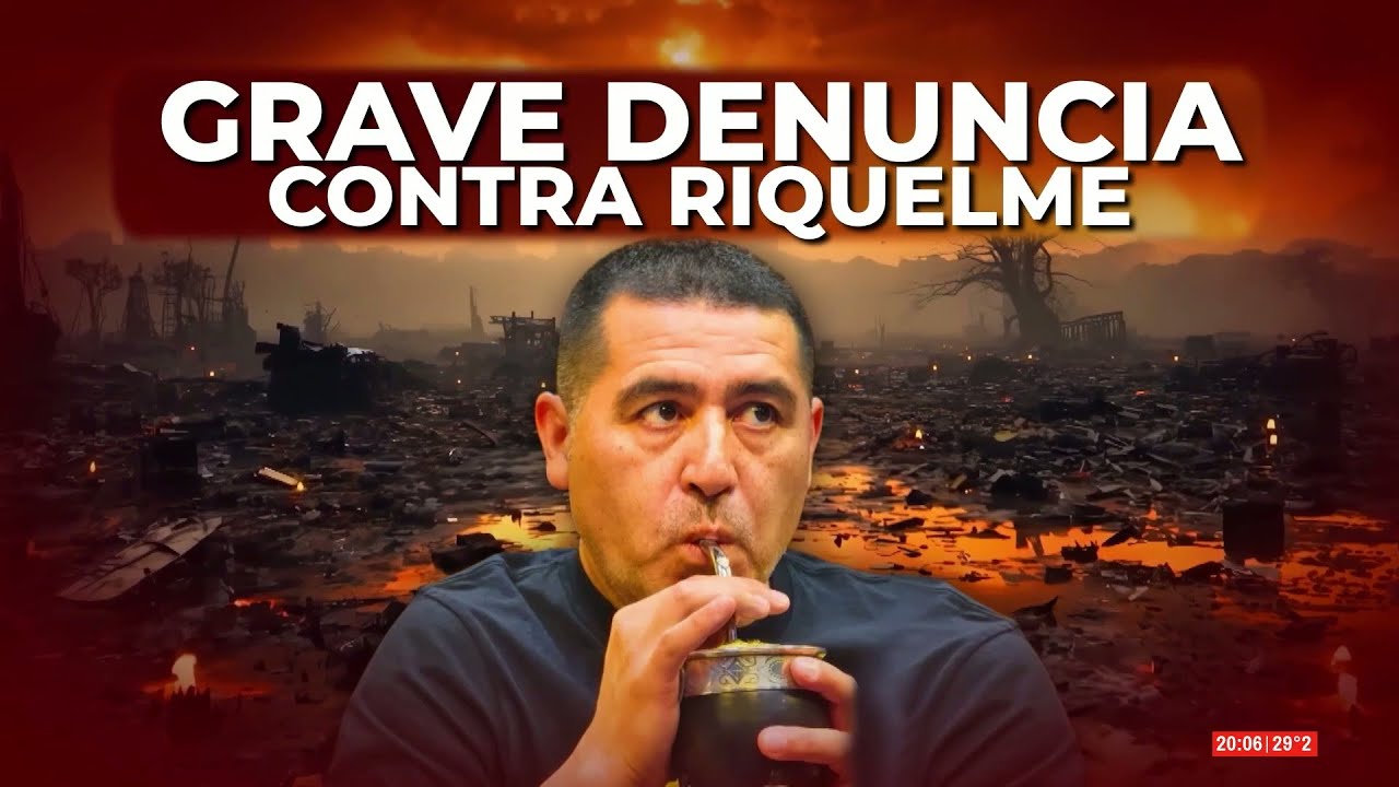 ⚽ GRAVE DENUNCIA CONTRA RIQUELME POR REVENTA DE ENTRADAS EN BOCA JUNIORS