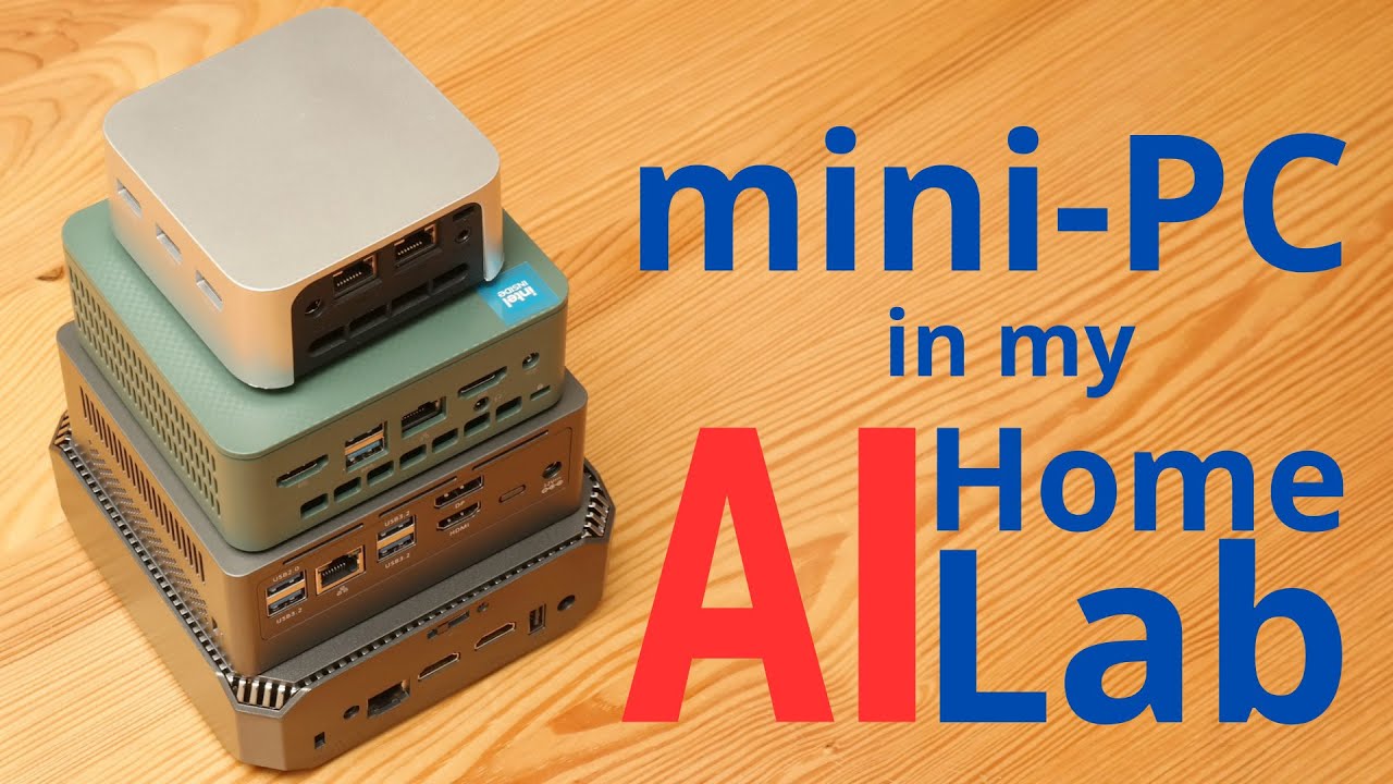 Mini-PC in Home Lab: Perfect for AI and SAP!