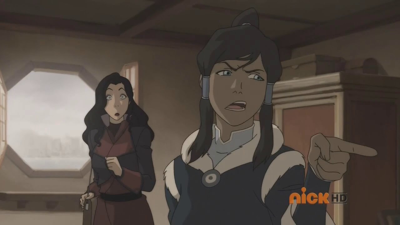 Korra crack video
