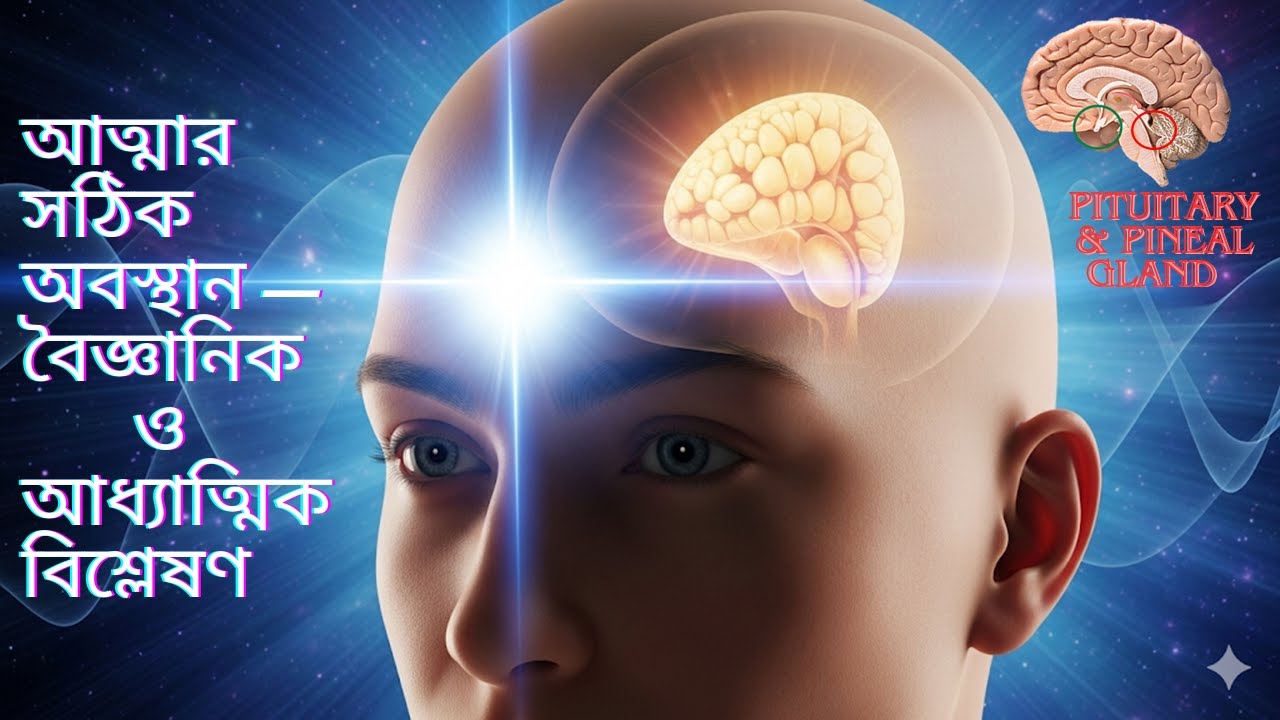 আত্মার সঠিক অবস্থান — বৈজ্ঞানিক ও আধ্যাত্মিক বিশ্লেষণ | #seatofsoul