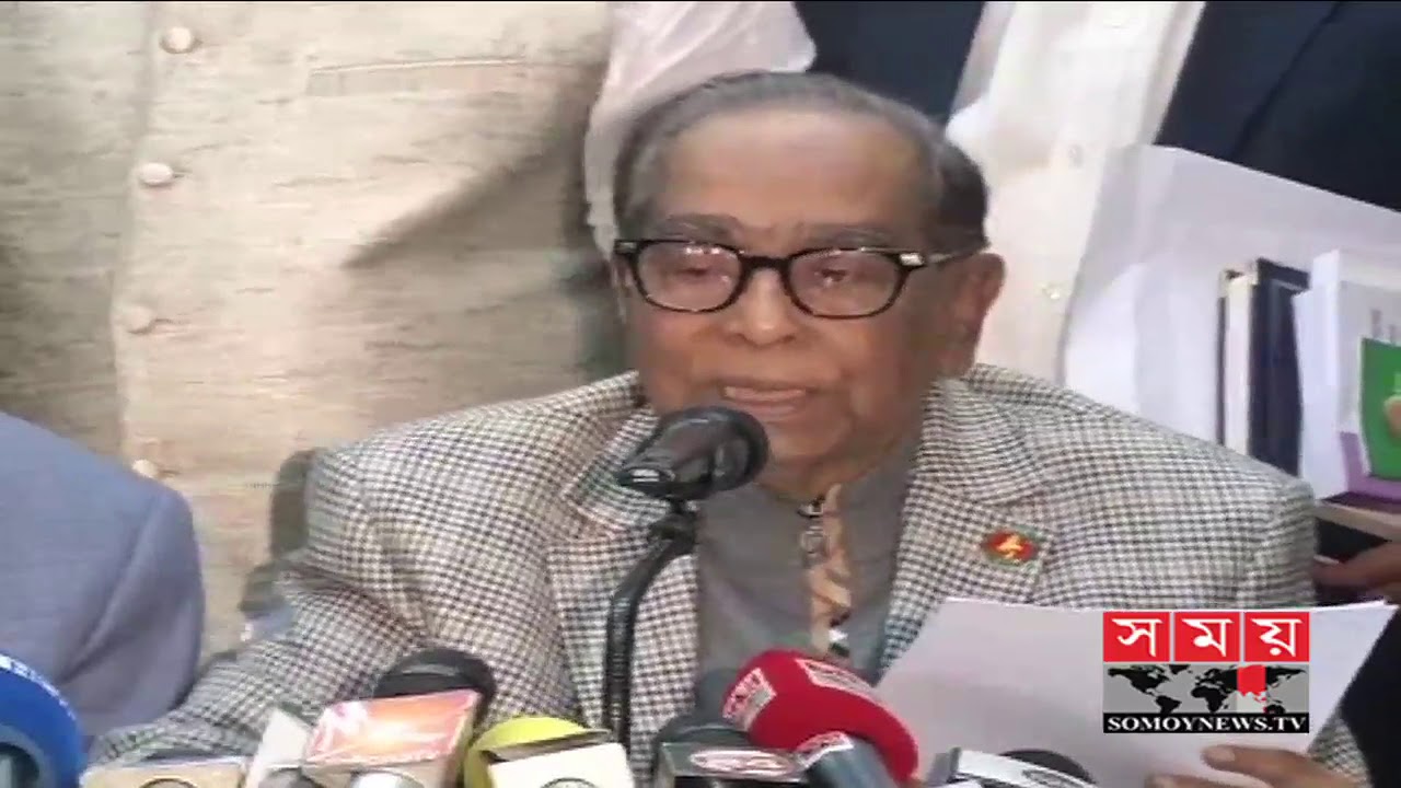 'লাঠির মাথায় ধানের শীষ বাধায় গুরুতর আপত্তি' | Hossain Toufique Imam | Somoy TV