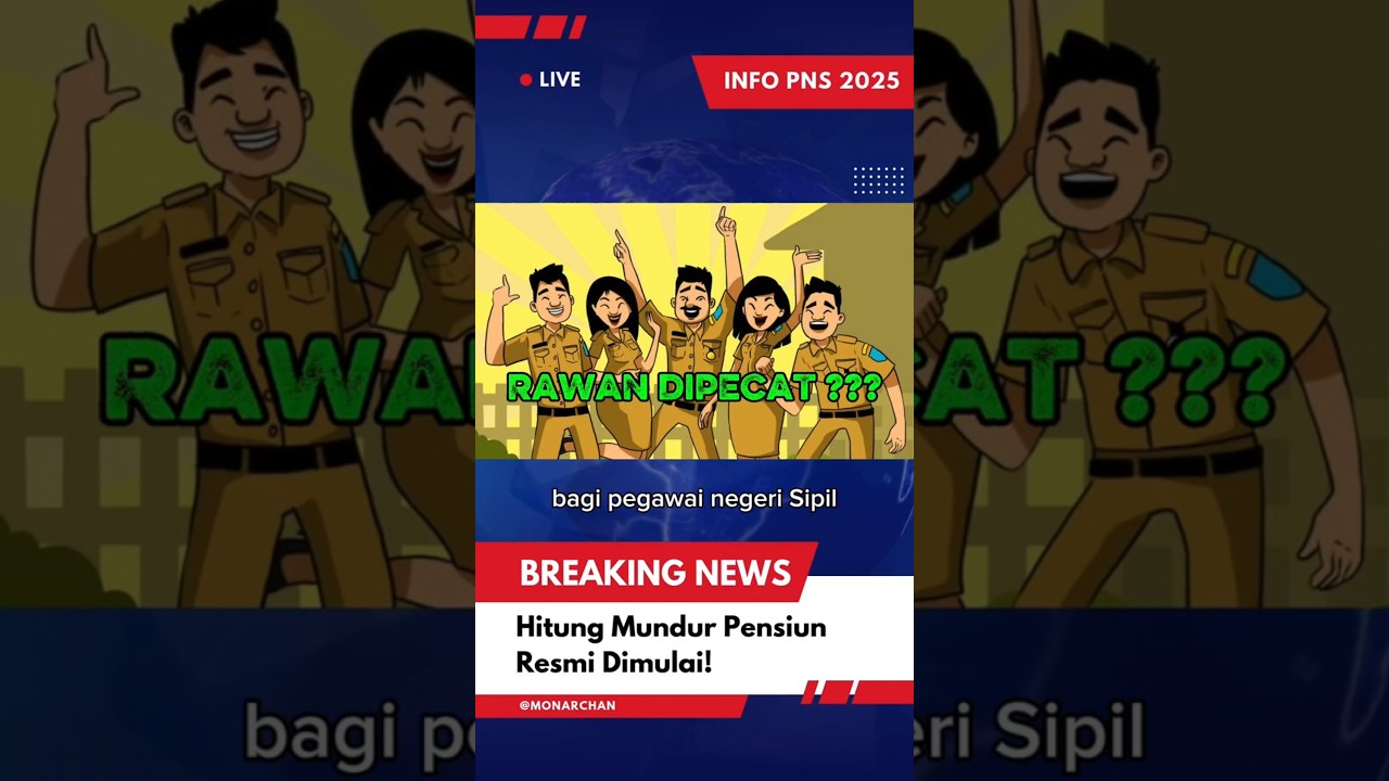 Regulasi PNS 2025 Terbaru, Hati-hati‼️ #shorts #viralshorts #news #pns #beritapentingpnmmekaar