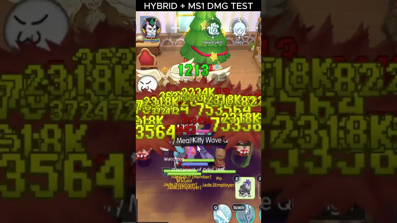 HYBRID BUILD - GX DAMAGE TESTMS1#romc #zenyonly #shorts #ragnarokmclassic #assassin #guillotinecross
