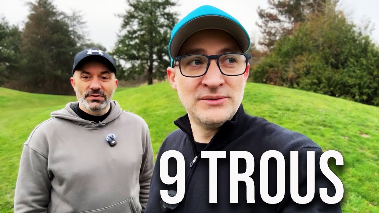 GOLF IRL  Parcours 9 trous avec Mhedou #golf
