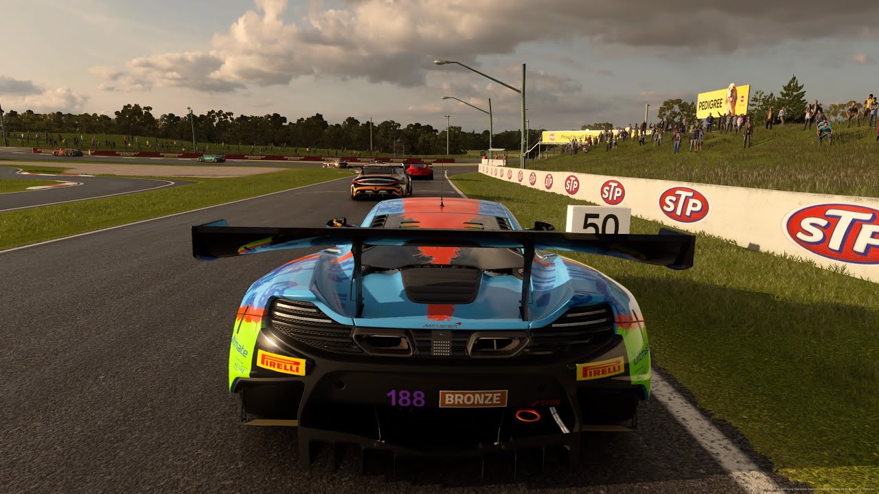 Gran Turismo 7 | Daily Race | Mount Panorama Motor Racing Circuit | McLaren 650S GT3