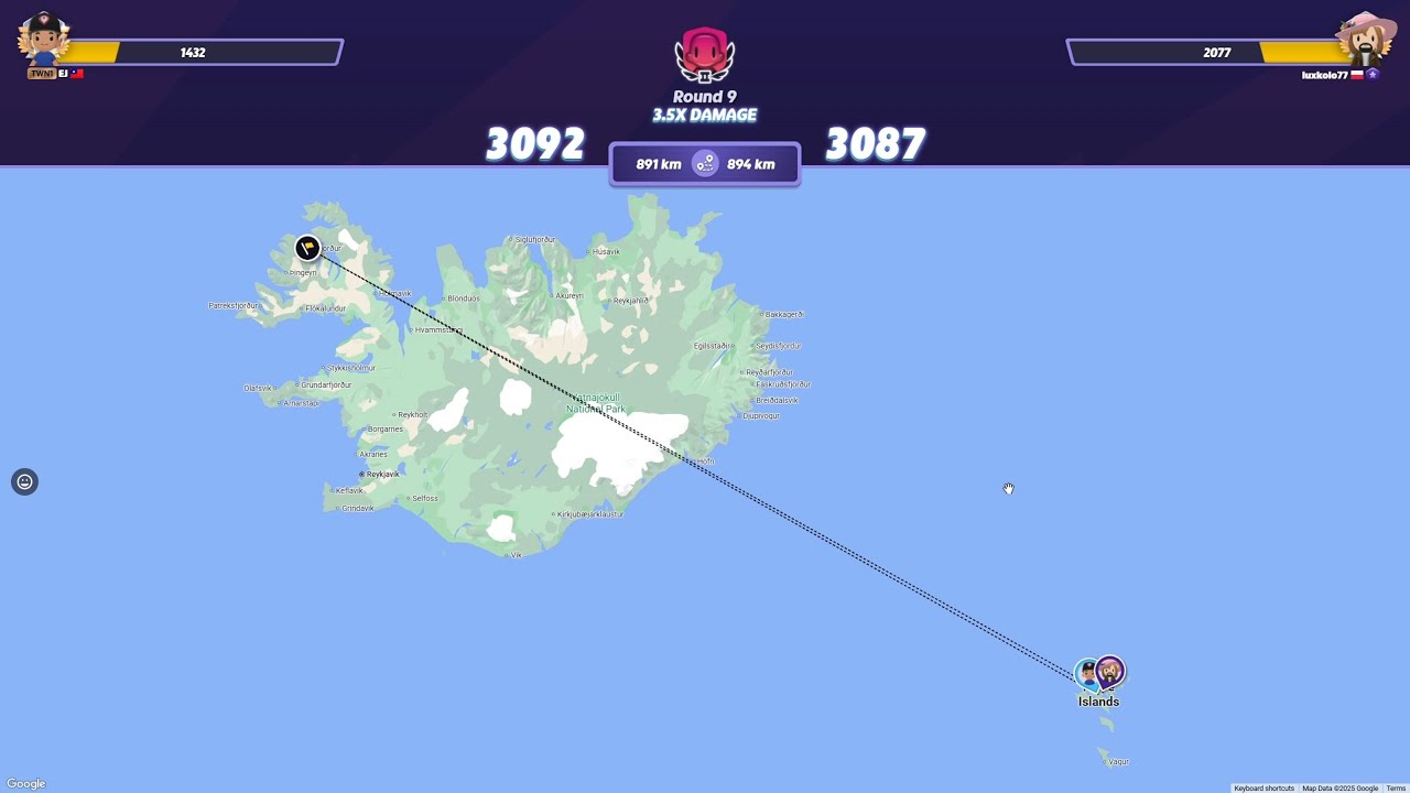 【Geoguessr】9/27大師排位賽 Part 2