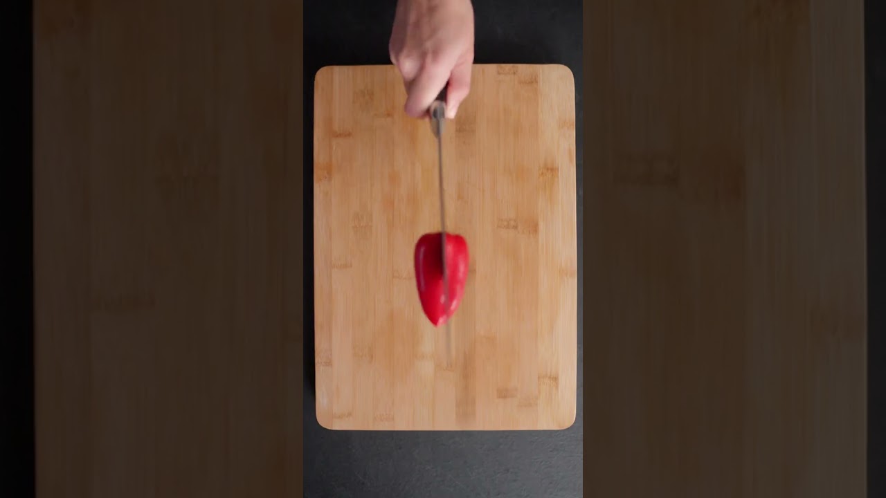 Recept voor gevulde snackpaprika&rsquo;s met zuivelspread | #shorts | Allerhande