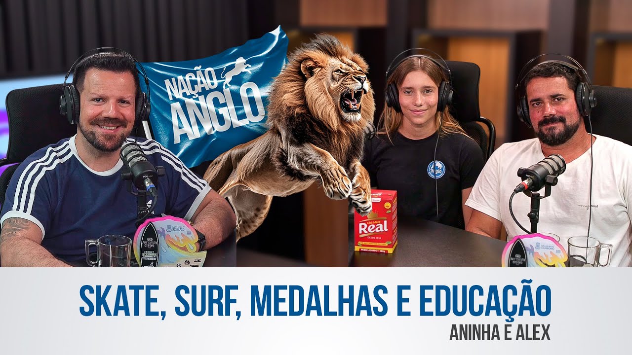 Surf e skate: como o Colégio Anglo forma atletas de alto rendimento