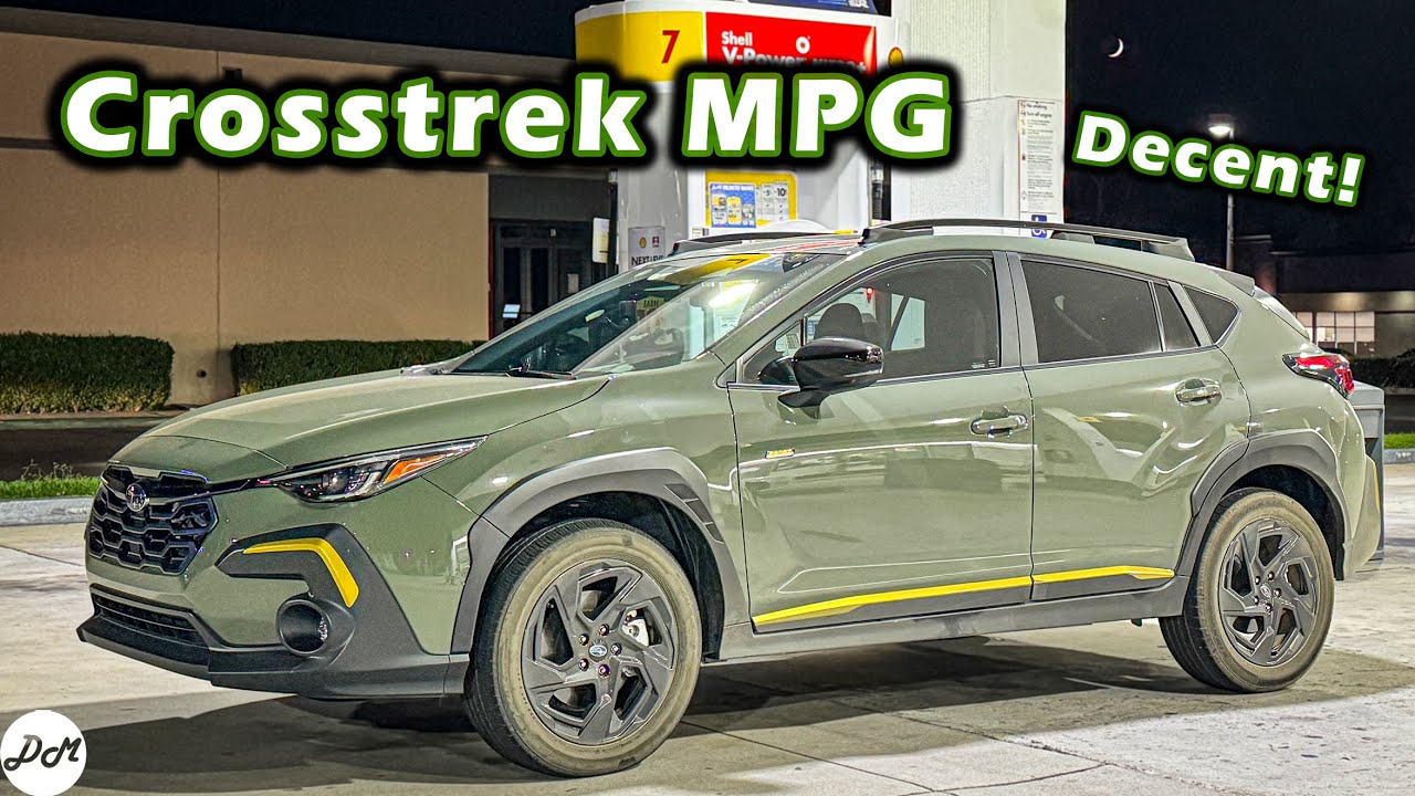 2024 Subaru Crosstrek – MPG Test (2.5) | Real-world Highway Fuel Economy and Range