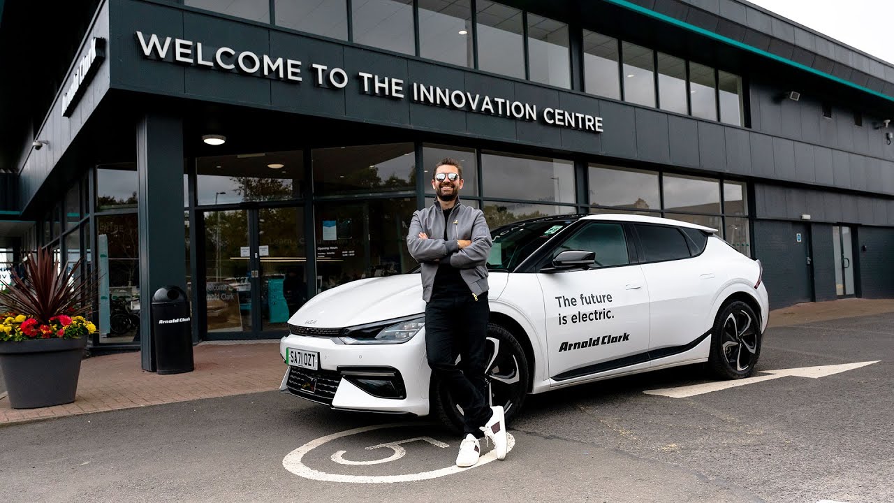 Mr JWW visits the Arnold Clark Innovation Centre