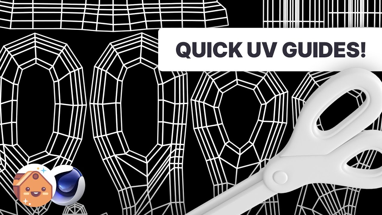 Create UV Texture Guides FAST! | A Happy Toolbox Tutorial
