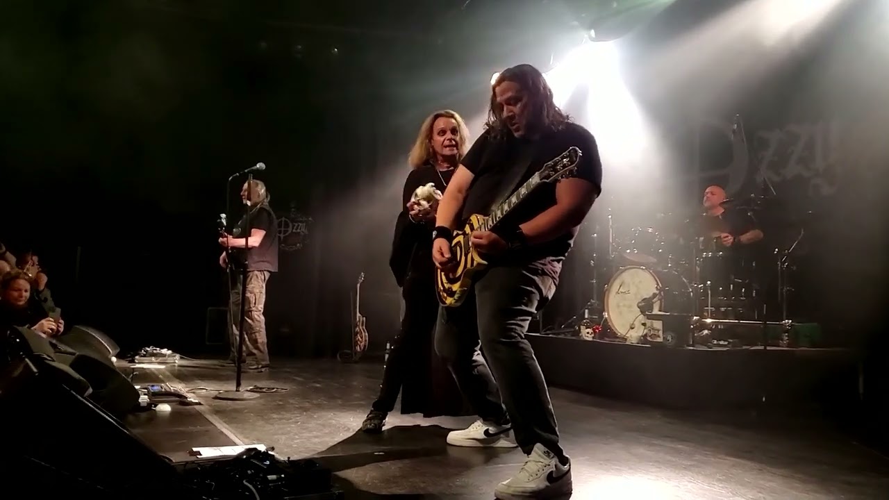 Ozzyfied - Mr. Crowly  (Wuppertal,Live Club Barmen 31.01.2026)