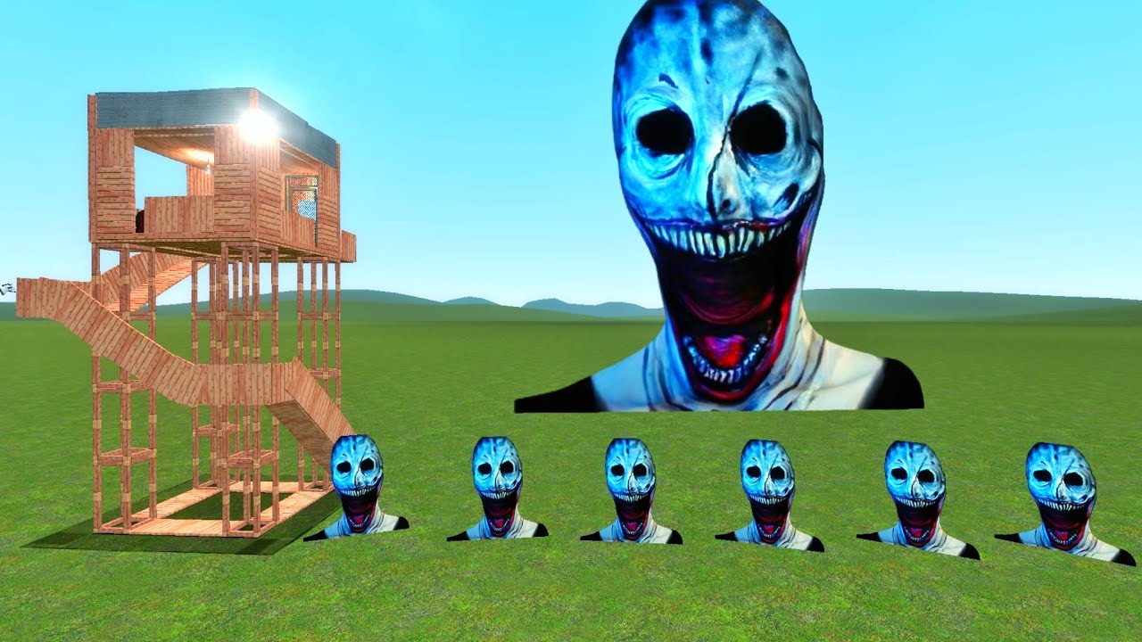 Scary Venom Nextbot Vs Towers In Garry's Mod