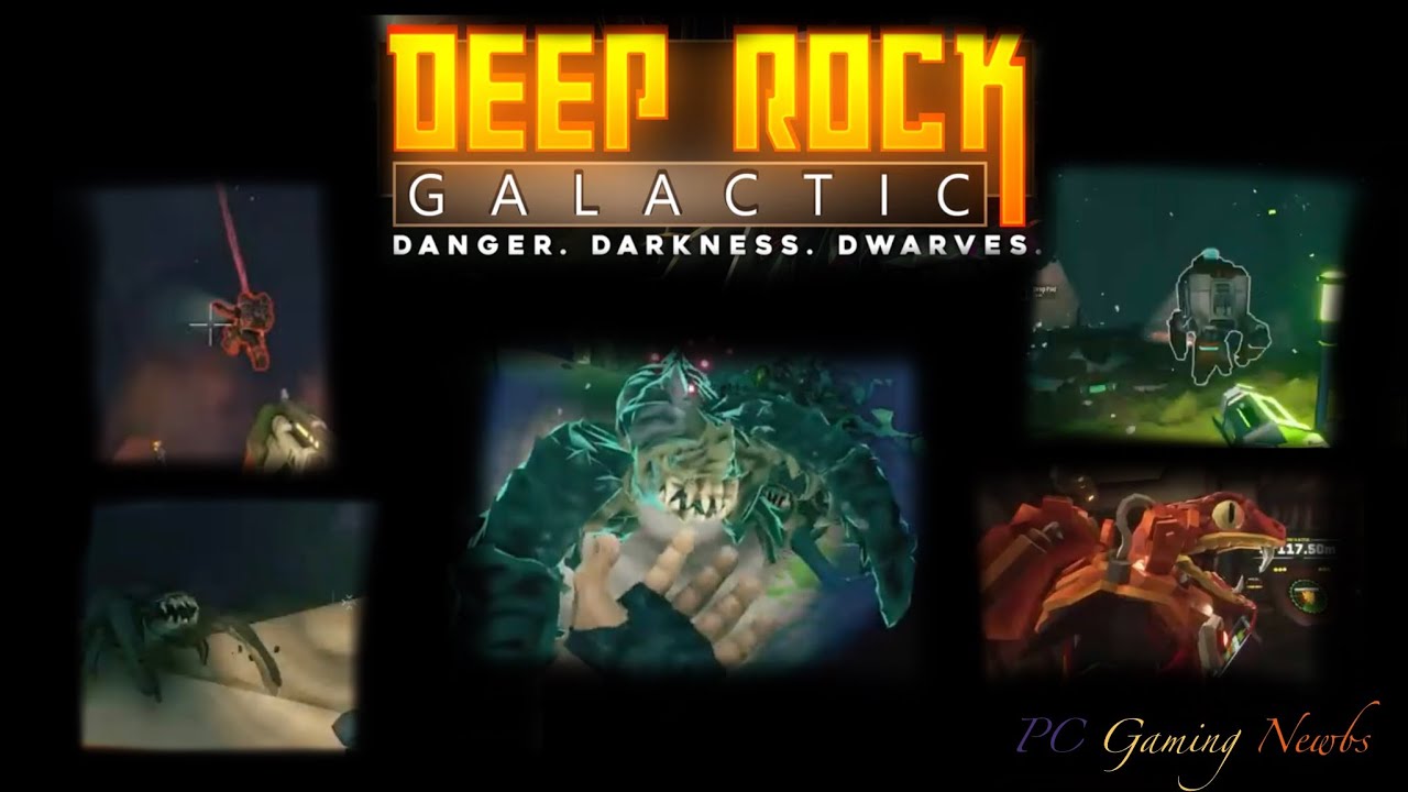 Deep Rock: Deep Dives run.