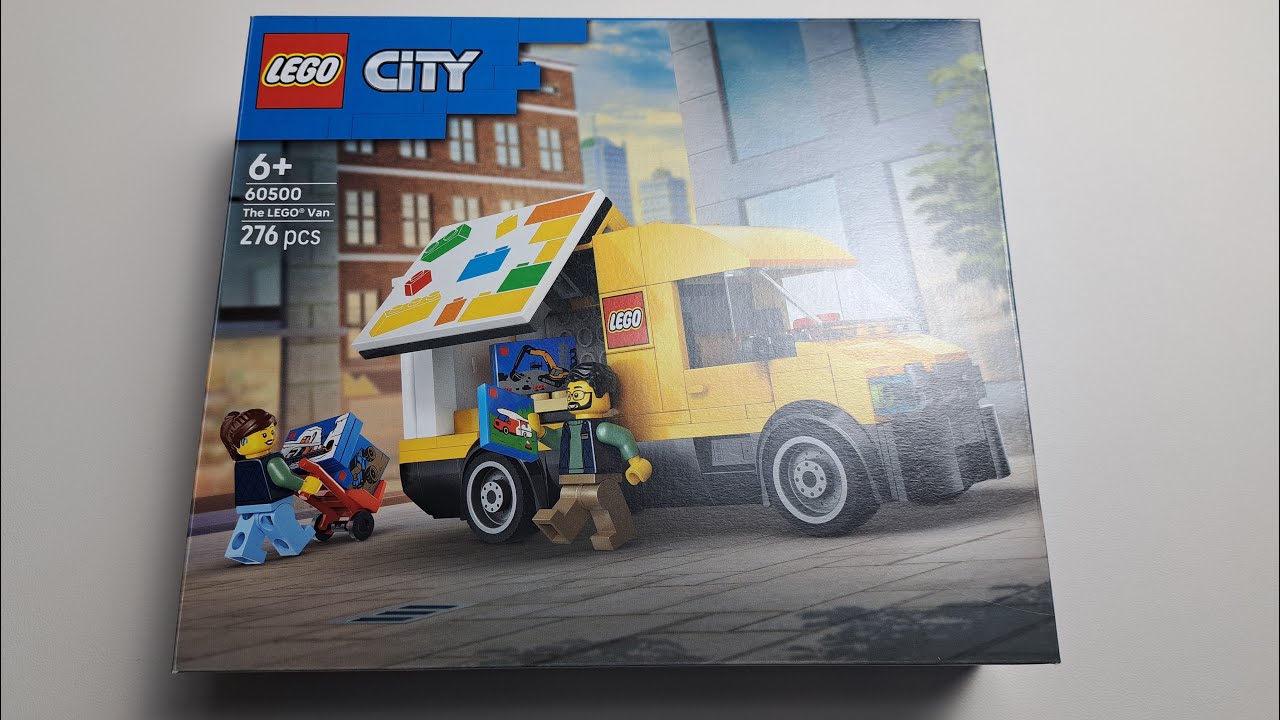 LEGO City 60500 