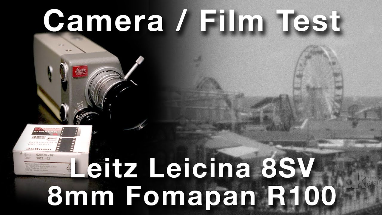 8mm Fomapan R100 + Leitz Leicina 8SV - Camera / Film Test