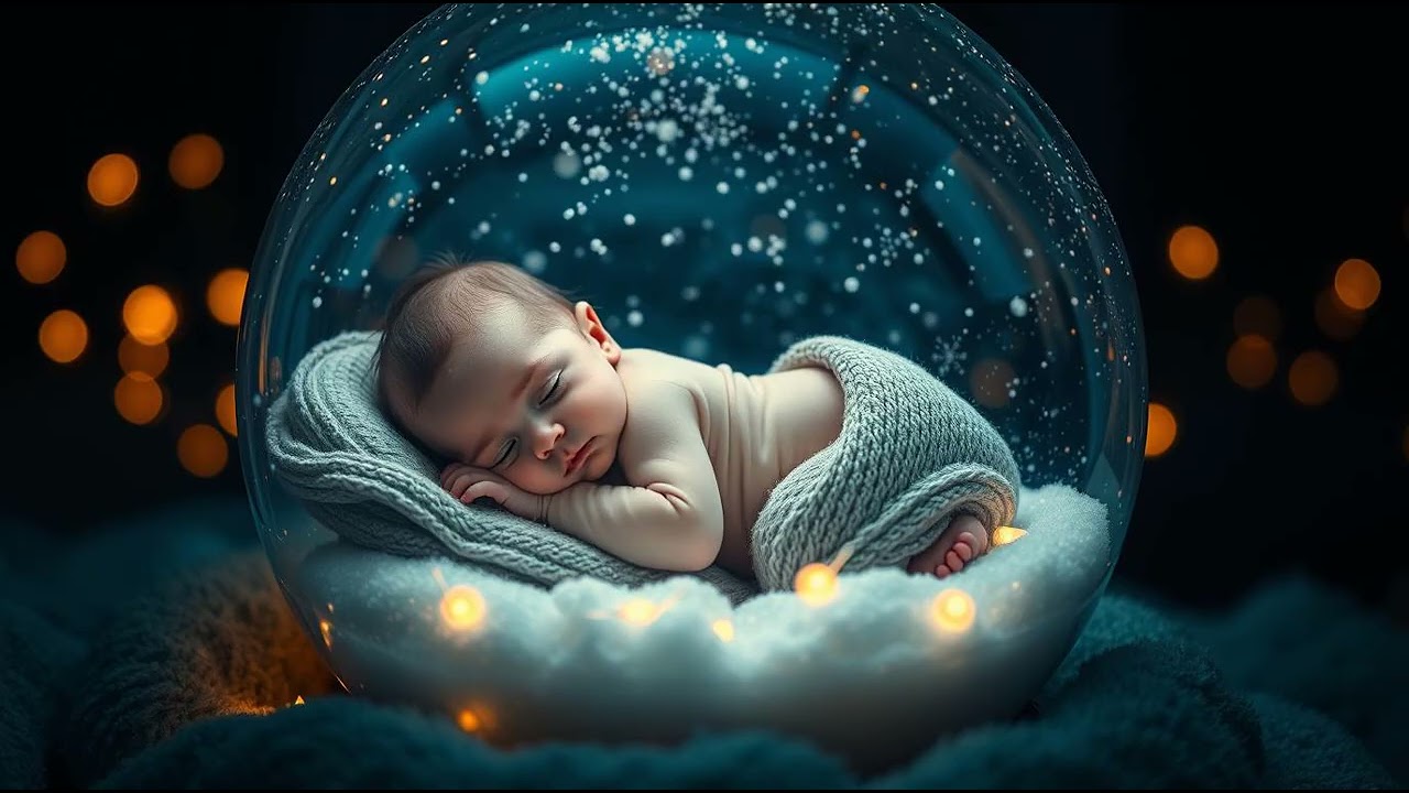 Gentle Music for Baby Night Sleep