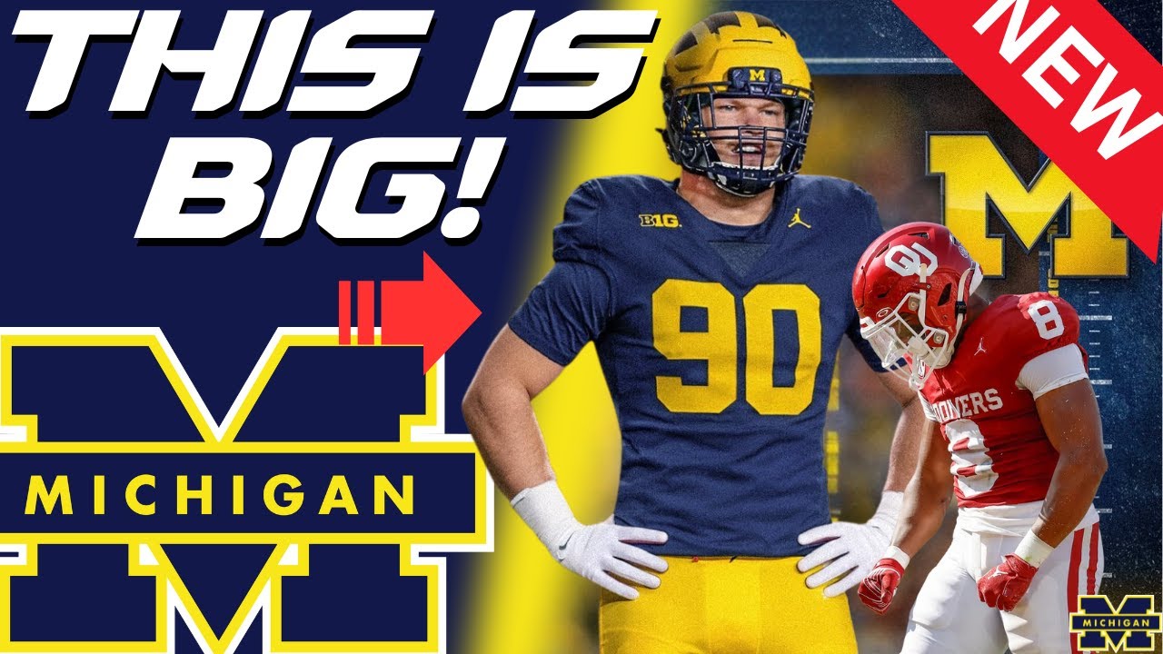 Футбольная команда Мичигана наконец-то нашла своего человека… И не только.