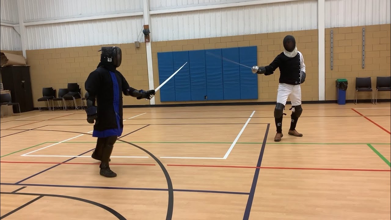 MESSER vs RAPIER: Asymmetrical HEMA Sparring