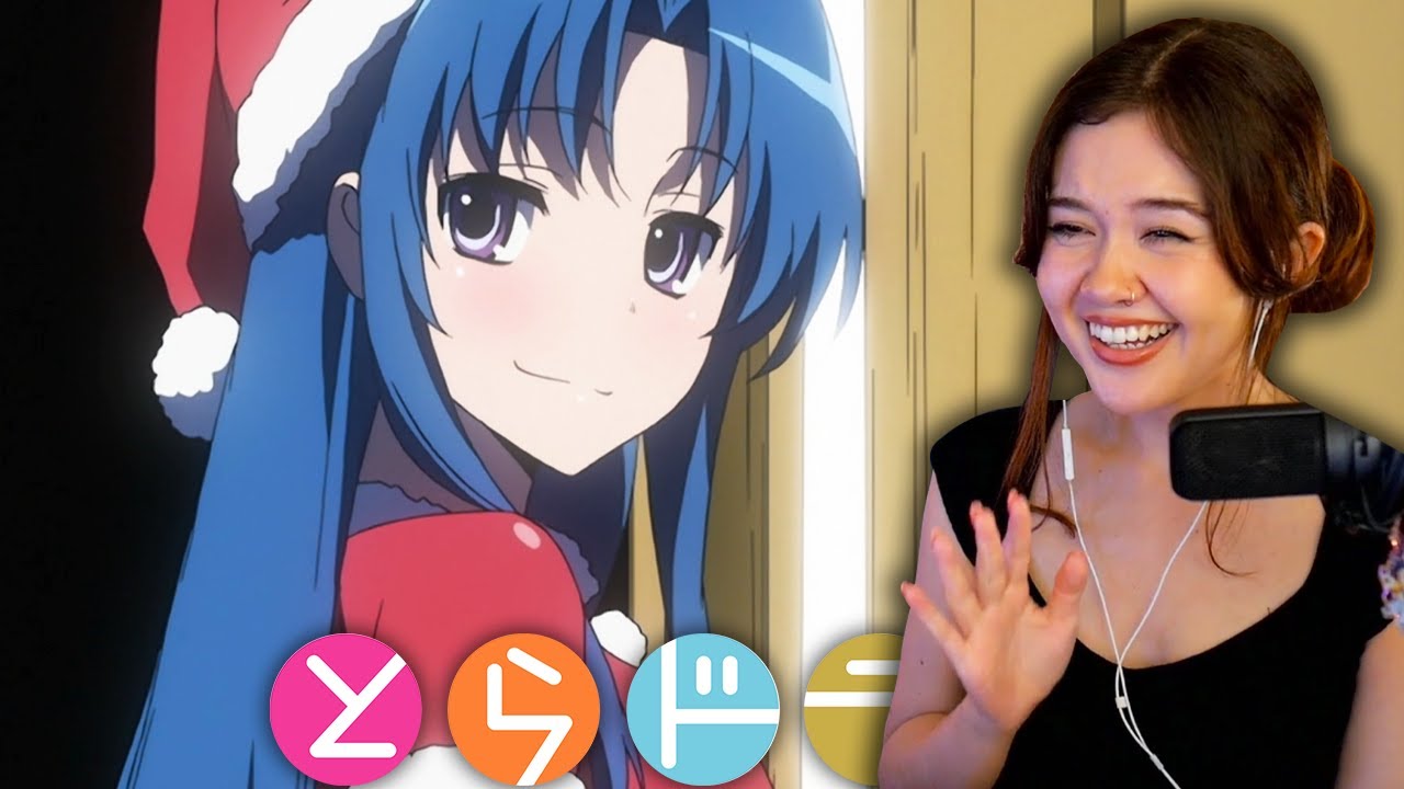 CHRISTMAS IS COMING | Toradora Episode 17 Reaction!