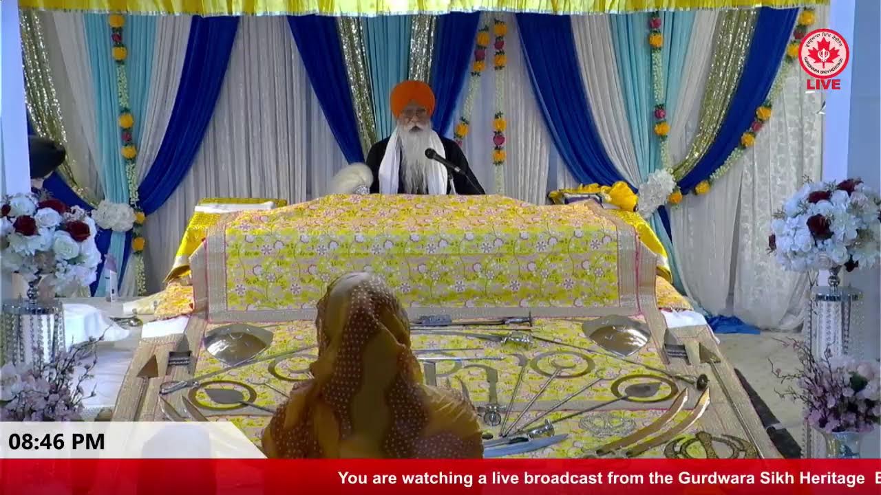 Live from Gurdwara Sikh Heritage Brampton