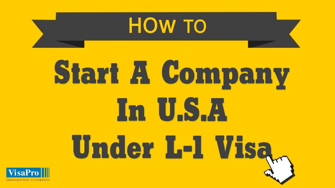 Opening a New Office in US using the L-1 Intra-Company Transfer Visa
