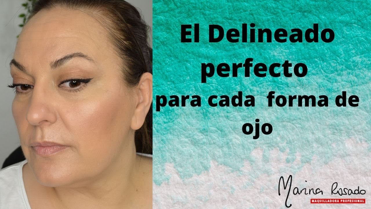 El eye liner perfecto para cada forma de ojo| Piel madura