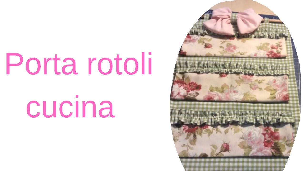 07 💝 Porta rotoli cucina FACILISSIMO 🎀