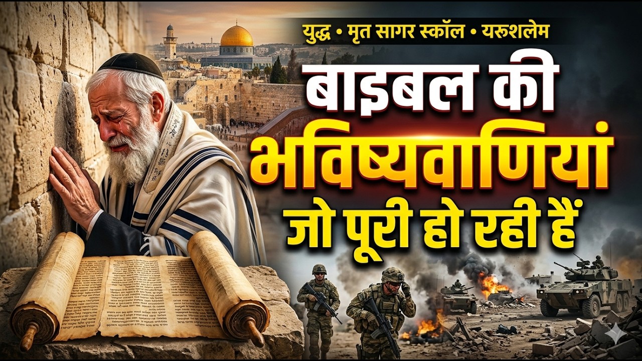 भविष्यवाणियां जो पूरी हो रही हैं| Prophecies that are being fulfilled| Pas. Sachin Clive