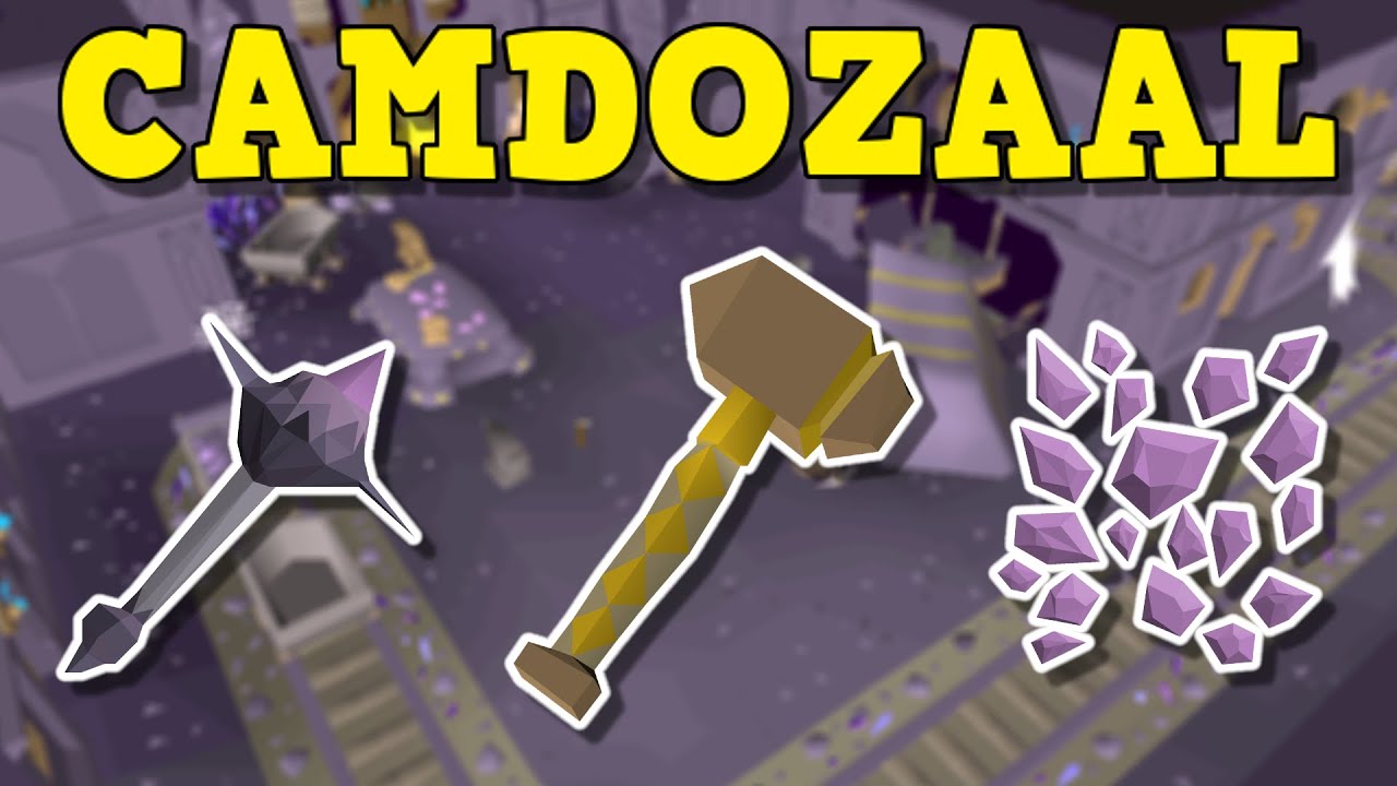Журнал коллекции руин Камдосааля | Руководство по OSRS Imcando Hammer