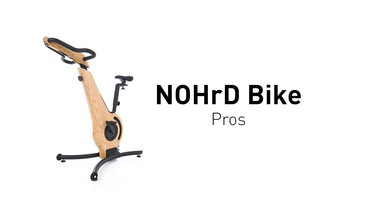NOHrD Bike | Pros