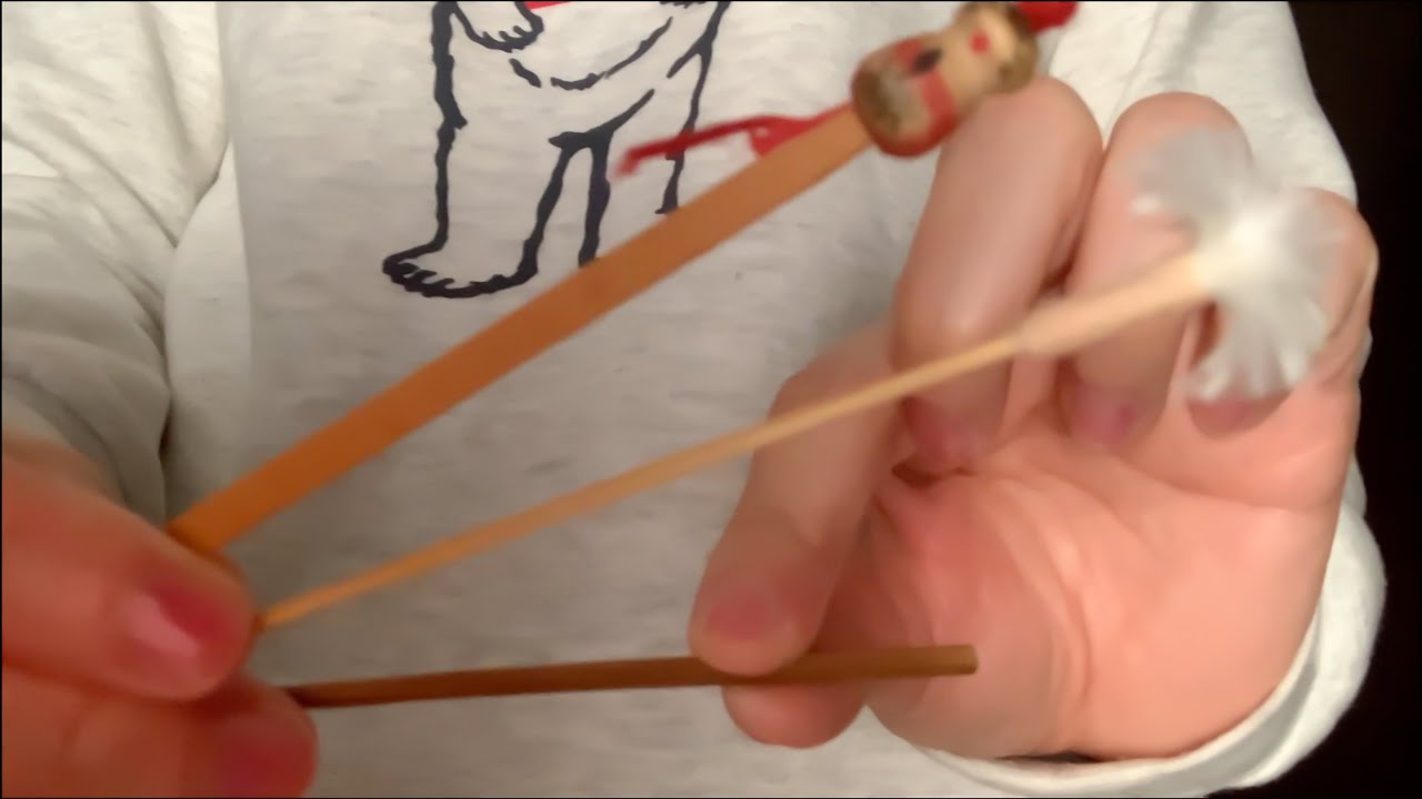 疲れがふき飛び耳かき　ASMR