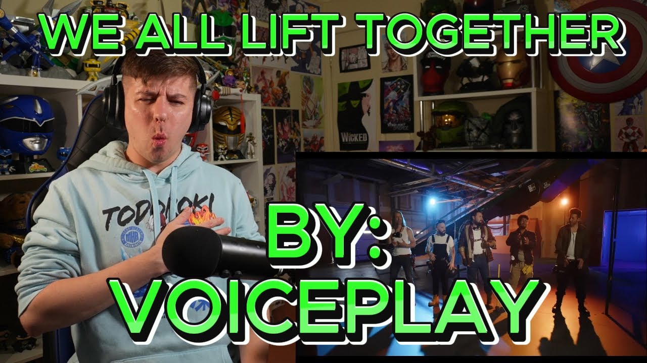 ВСЕГДА ПОТРЯСАЮЩЕ!!!!!!!!!! Слепая реакция на Voiceplay - We All Lift Together при участии Jose R...