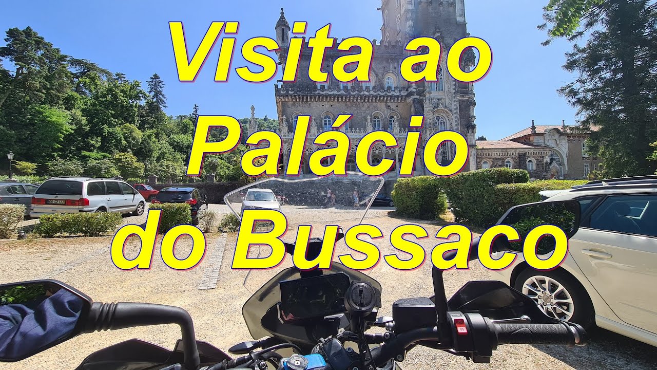 Problemas com a Proxima Mota + Visita incrivel ao Palácios do Bussaco