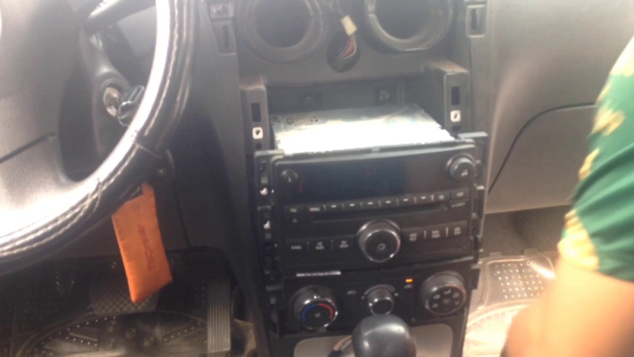 Como desarmar para estereo Chevrolet HHR 2007