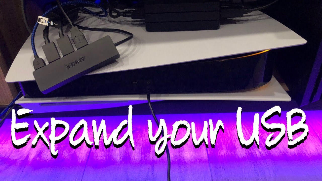 PS5 Expand your USB Ports