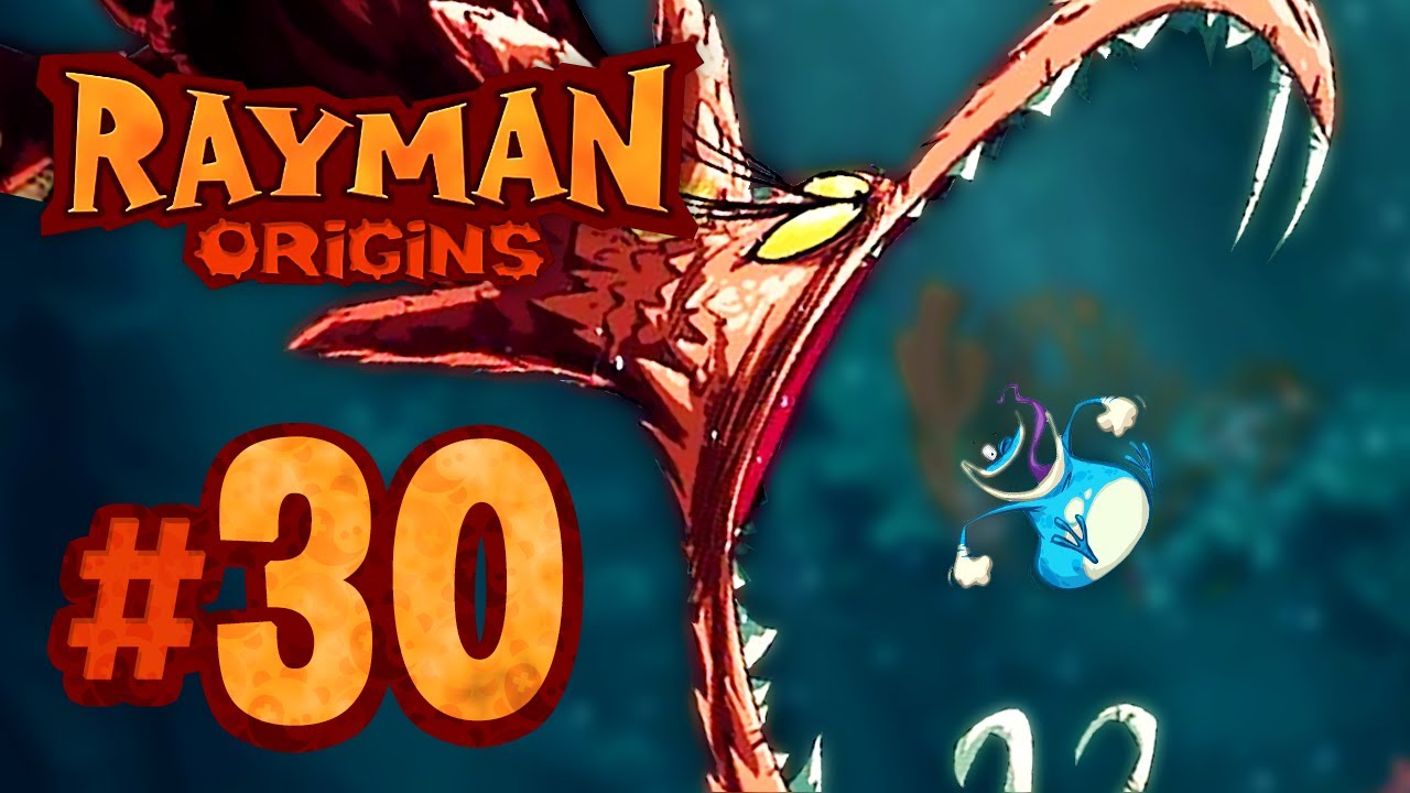 Переход между экранами «Босс против Убийцы» — Rayman Origins #30 (4 игрока)