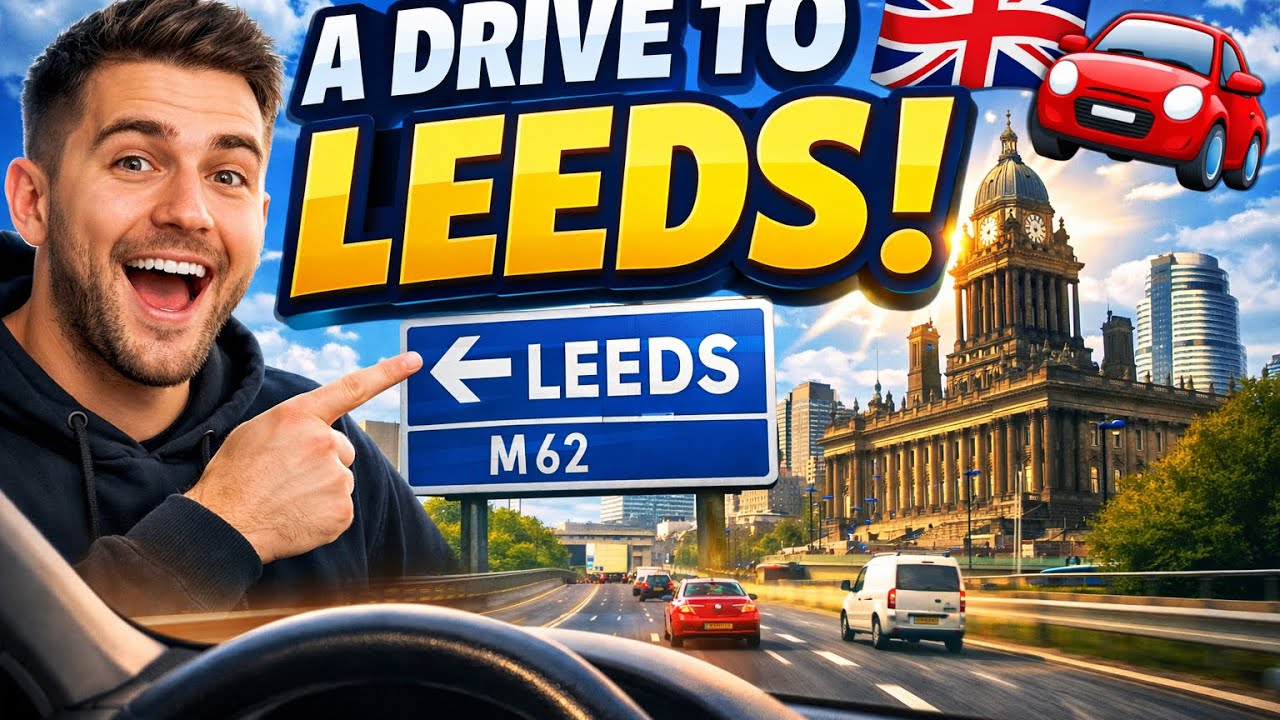 A Drive to Leeds -Potholes- Rush hour