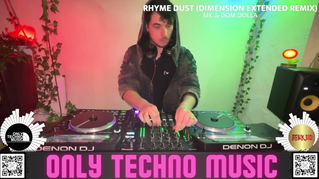 Techno & Trance DJ Mix 2024  - Techno Music 015 -