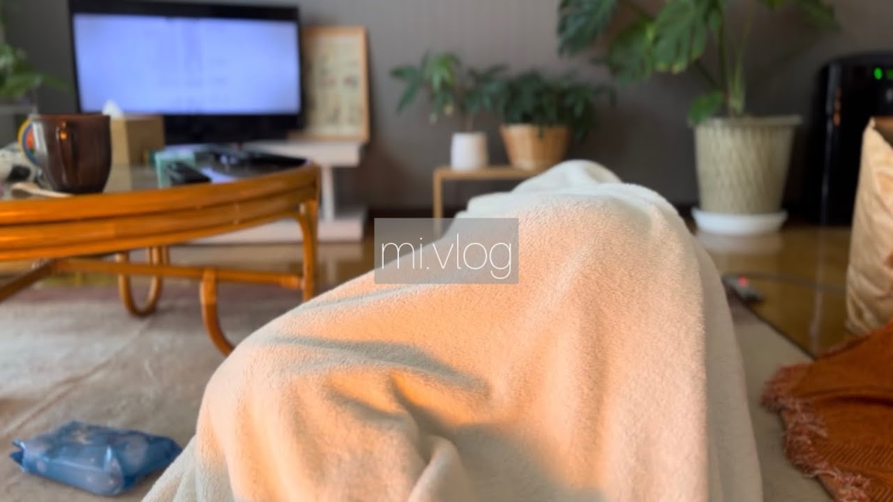 【シングルマザー】寒さに負けたアラフォー/日常/vlog/主婦/ドンキ/しまむら
