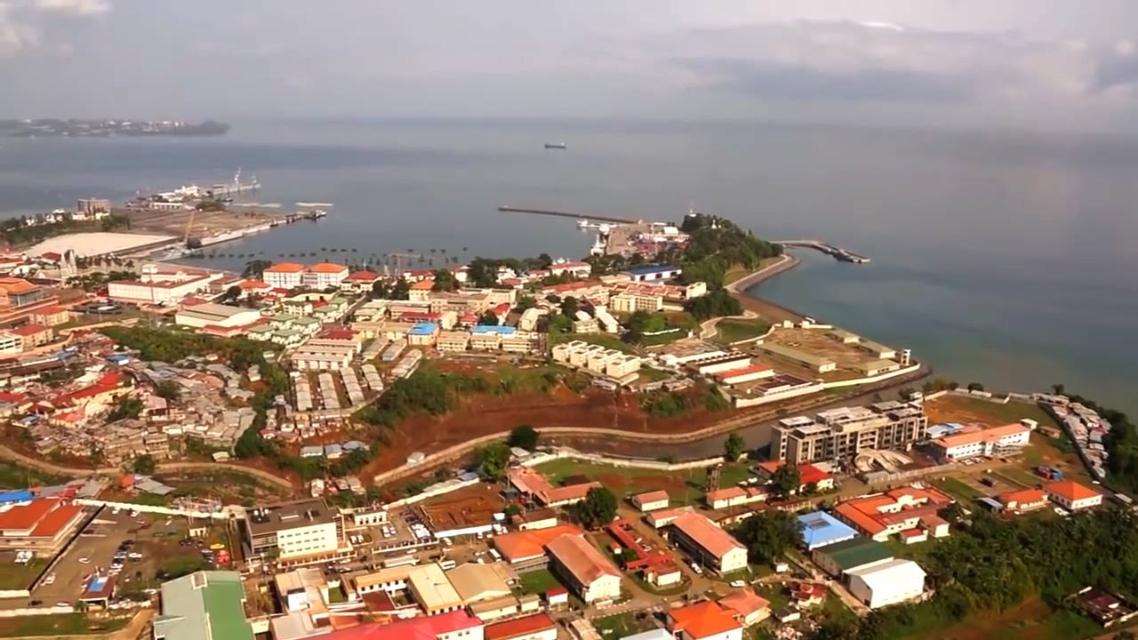 Equatorial Guinea. Malabo and Bata / Крупные города Экваториальной Гвинеи. Малабо и Бата.