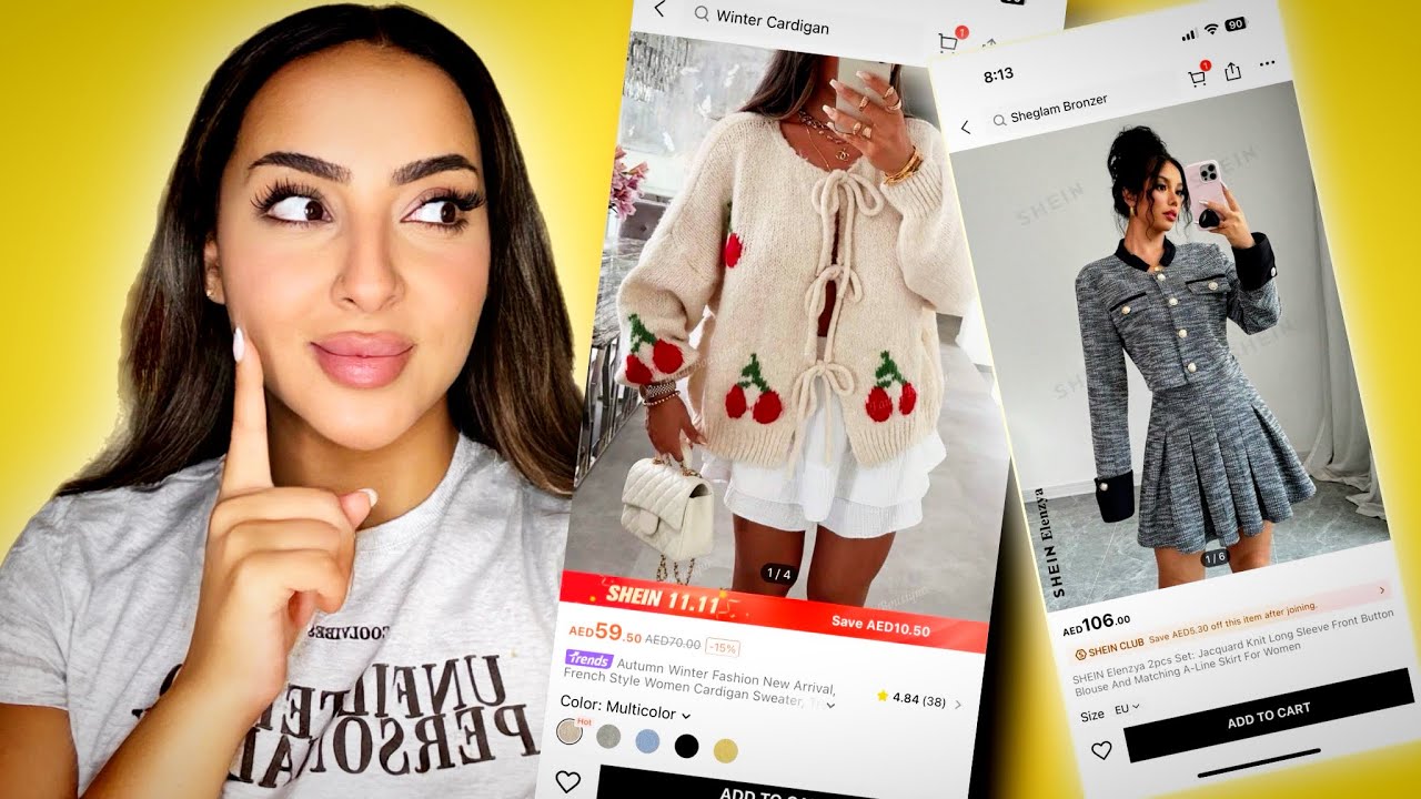 مشترياتي للشتاء من شي إن 🧥👗